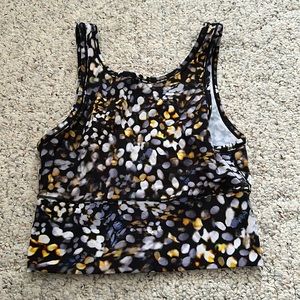 EUC Lululemon Power Pivot Tank